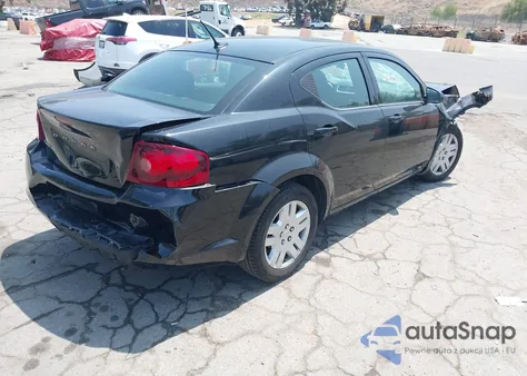 2013 Dodge Avenger Se z USA, uszkodzony, nr VIN 1C3CDZAB1DN741891